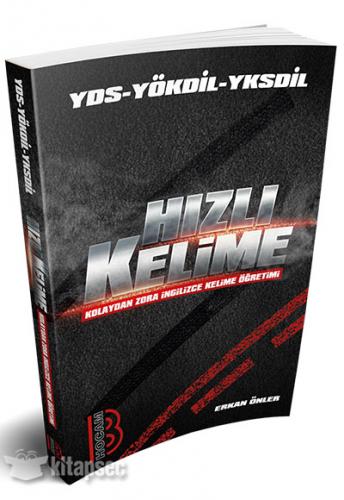 YÖKDİL YKSDİL YDS HIZLI KELİME SORU BANKASI