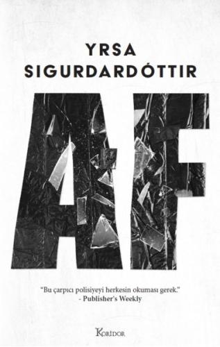 Yrsa Sigurdardottir - AF