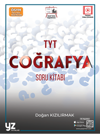 YZ Yayınları TYT Coğrafya Soru Kitabı