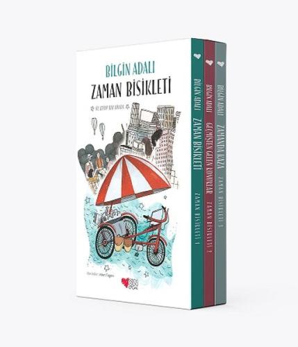 Zaman Bisikleti Üçlemesi Kutulu Set