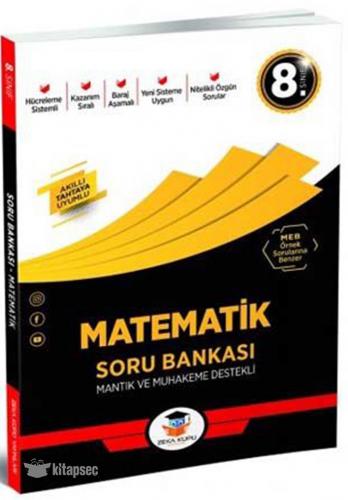 ZEKA KÜPÜ 8.SINIF MATEMATİK SORU BANKASI