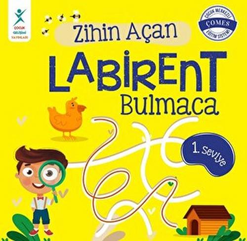 Zihin Açan Labirent Bulmaca 1. Seviye