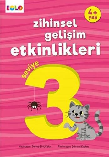 Zihinsel Gelişim Etkinlikleri Seviye 3 (4 Yaş)